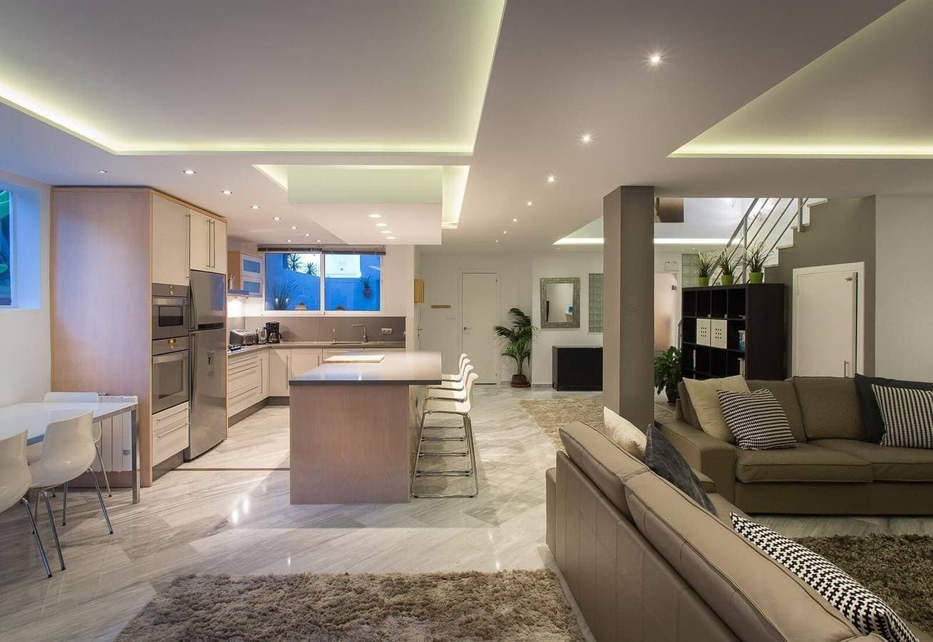 Foto 6 von 37: Ferienhaus 'Casa Eucalyptus Family Home' mit Meerblick, WLAN und Klimaanlage