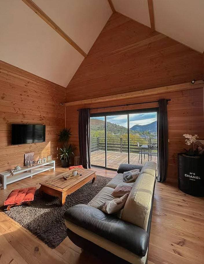Foto 11 von 38: Wunderschönes Holzchalet in der Nähe von Lourdes