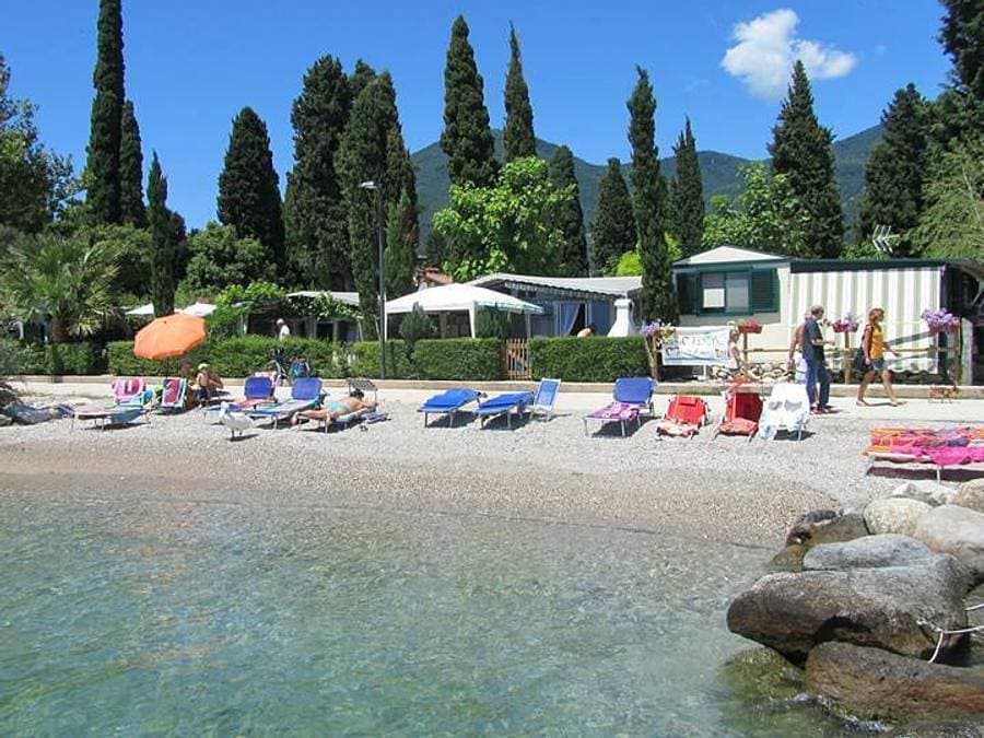 Villaggio Turistico Maderno - Mobilheim 2 personen - Senza Vista Lago Excecutive 17 mq 1