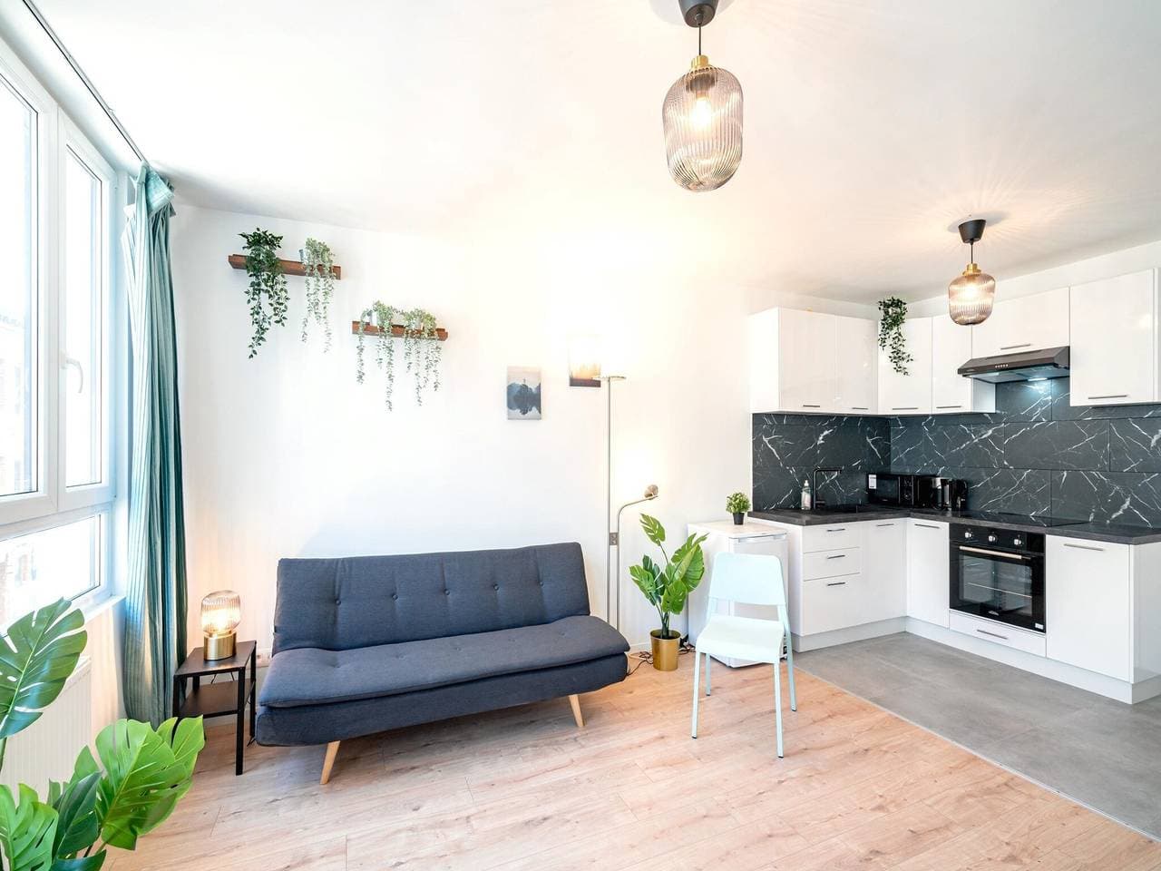 Foto 3 von 14: Gemütliches Apartment im Zentrum von Antwerpen