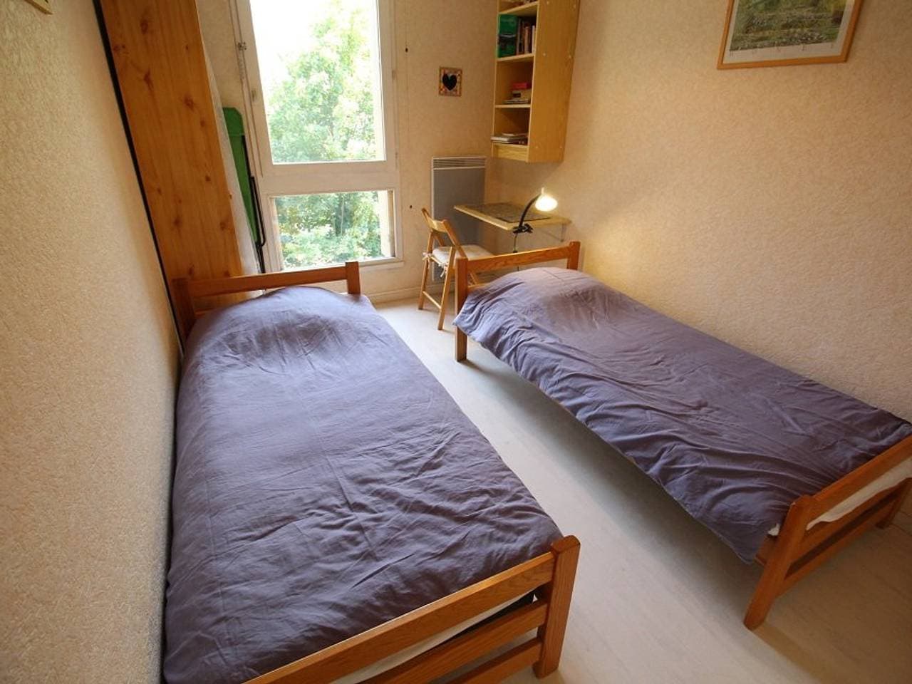 Foto 3 von 10: Luchon - 2-Zimmer-Wohnung mit Balkon, Haustiere erlaubt, Parkplatz