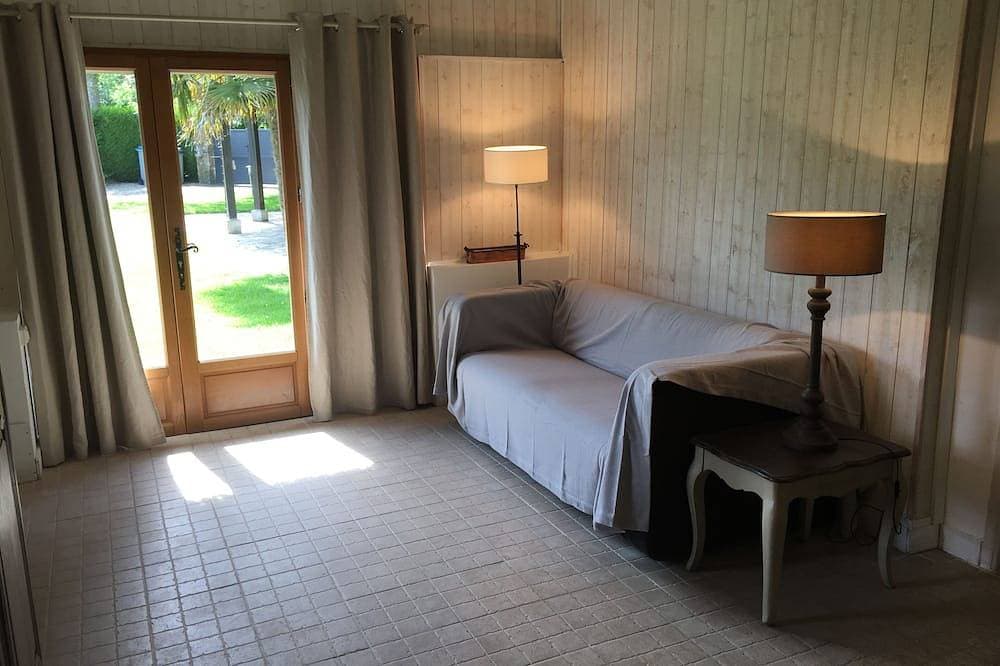 Foto 12 von 30: Normannisches Ferienhaus und Gästehaus für 6/7 Personen mit beheiztem Pool