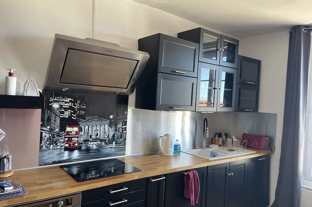 Foto 8 von 10: Apartment La Vigie - 30 m from the sea, small sea view