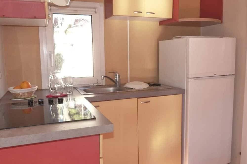 Foto 11 von 24: ZEcamping 3 étoiles pet friendly locatif TV 24m2 4 pers