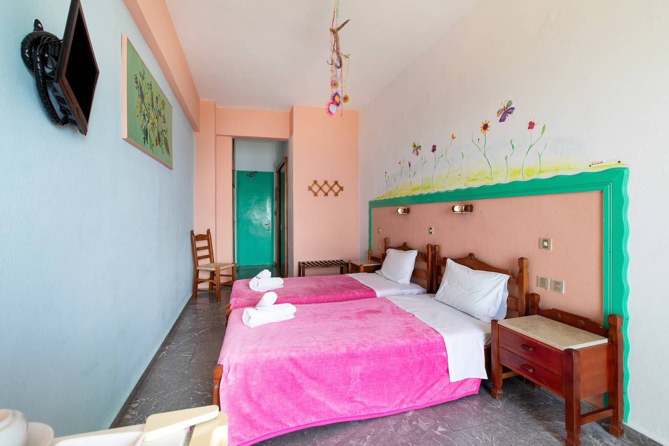 Foto 10 von 54: Bed & Breakfast „Doppelzimmer Nr. 205 Meerblick“ mit Meerblick, WLAN und Klimaanlage