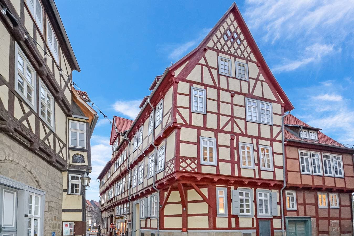 Fewo Lange Gasse 4 - Hochparterre inkl. Parkplatz 1