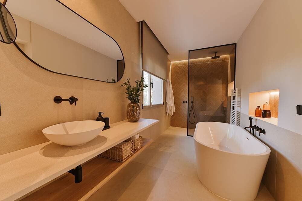 Foto 8 von 30: Luxury Villa. Heated pool. Sea & Mountain views