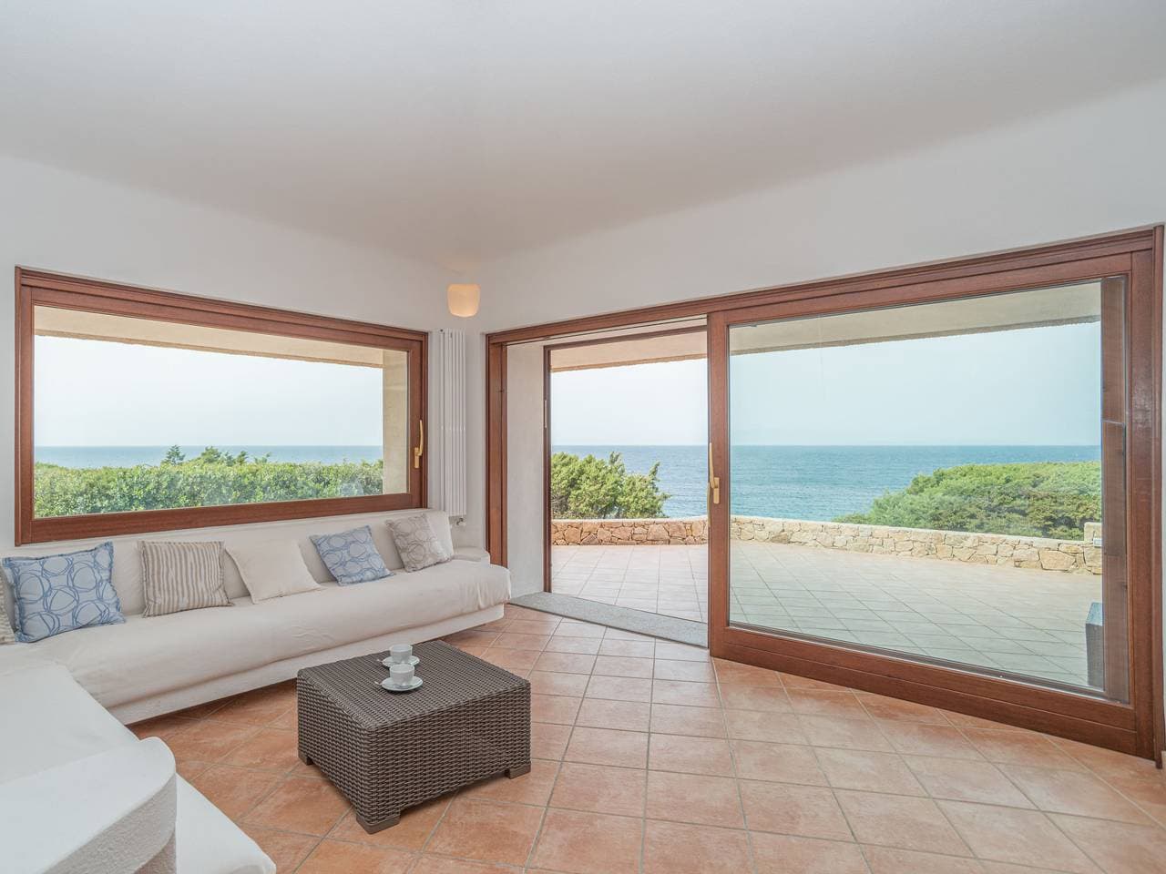 Schöne, einfache, komfortable Villa Malvasia 1