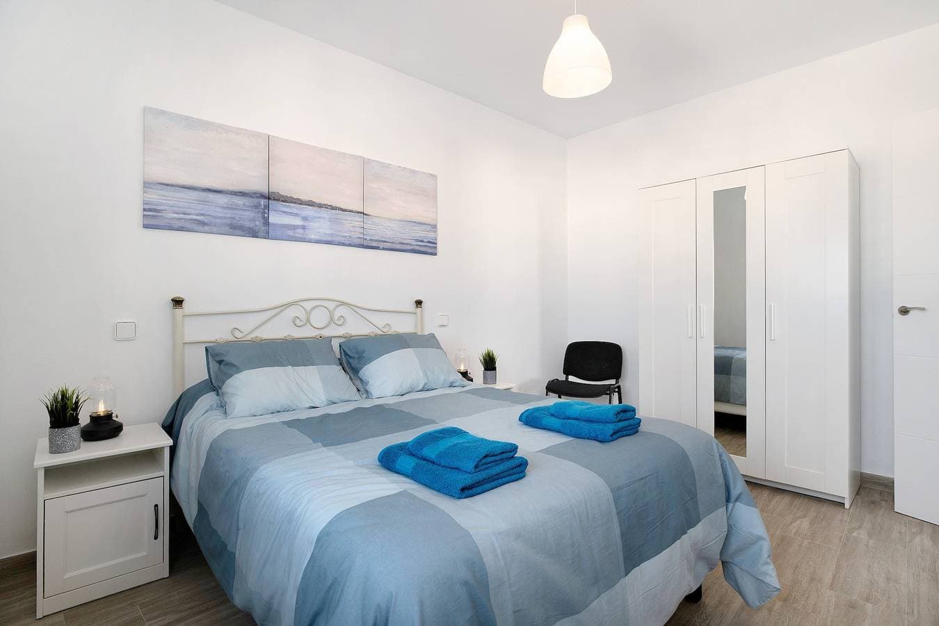 Foto 12 von 22: Ferienhaus "Viviendas El Pescador - Ancla" mit Meerblick, privater Terrasse & WLAN