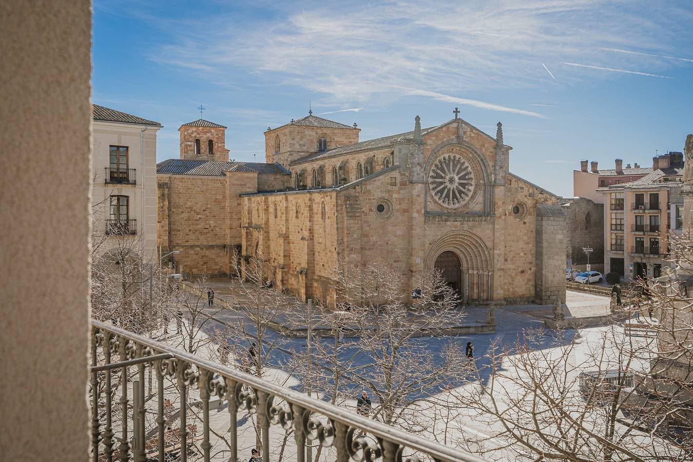 Foto 2 von 32: Apartment 'Semidiáfano Santa Teresa' – Historisches Zentrum Ávila, direkt an der Stadtmauer
