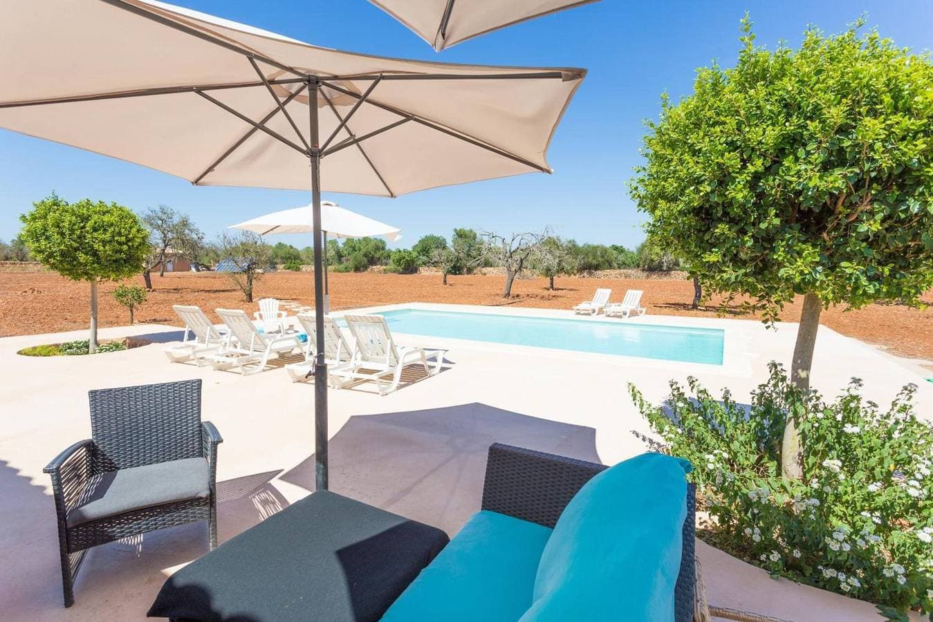 Foto 5 von 30: Villa „Calma“ mit großem privatem Pool, privater Terrasse und WLAN
