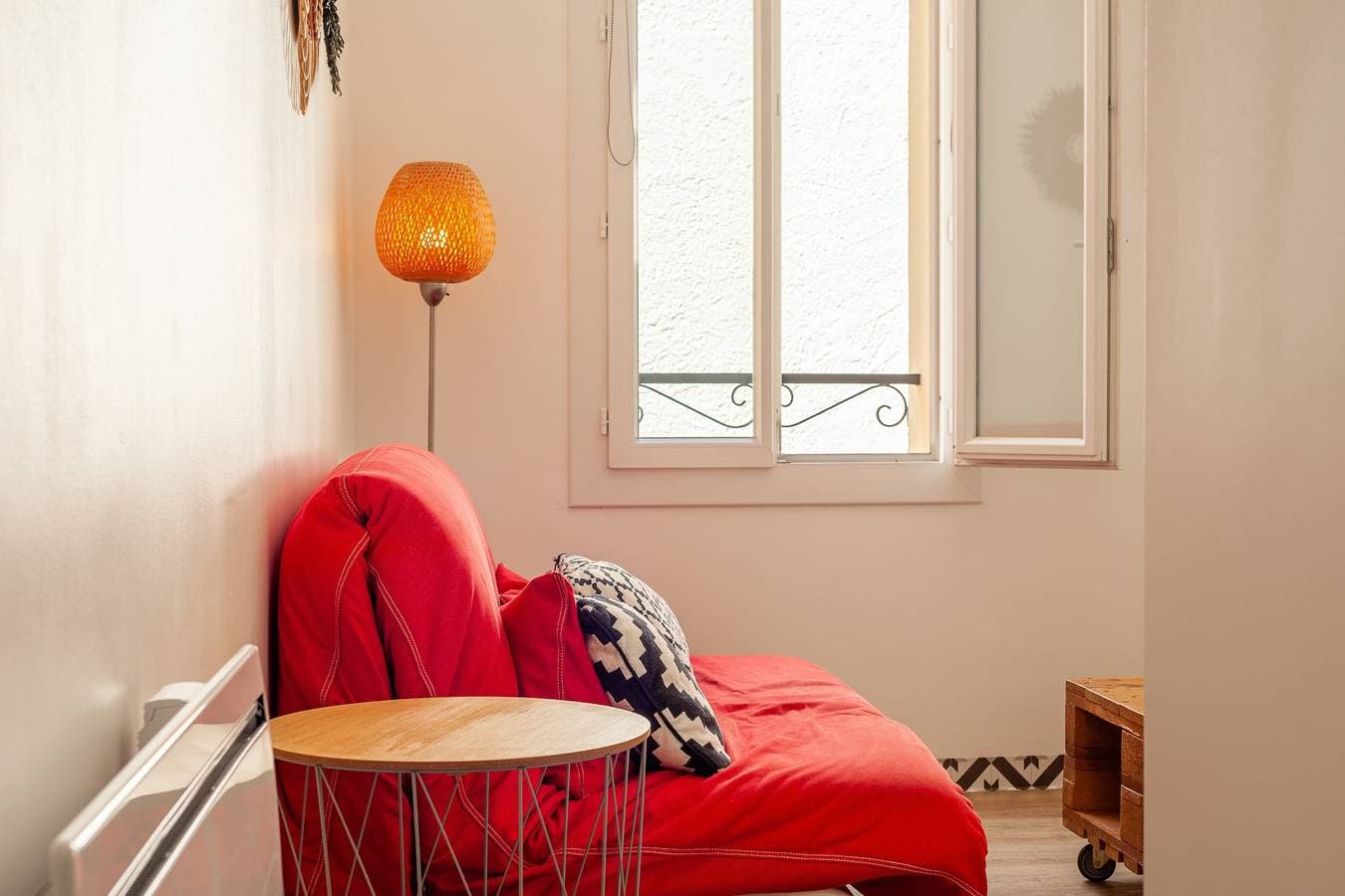 Foto 6 von 20: Appartement 'Joli T2 Au Cœur Des Rues Piétonnes' mit Balkon und Klimaanlage