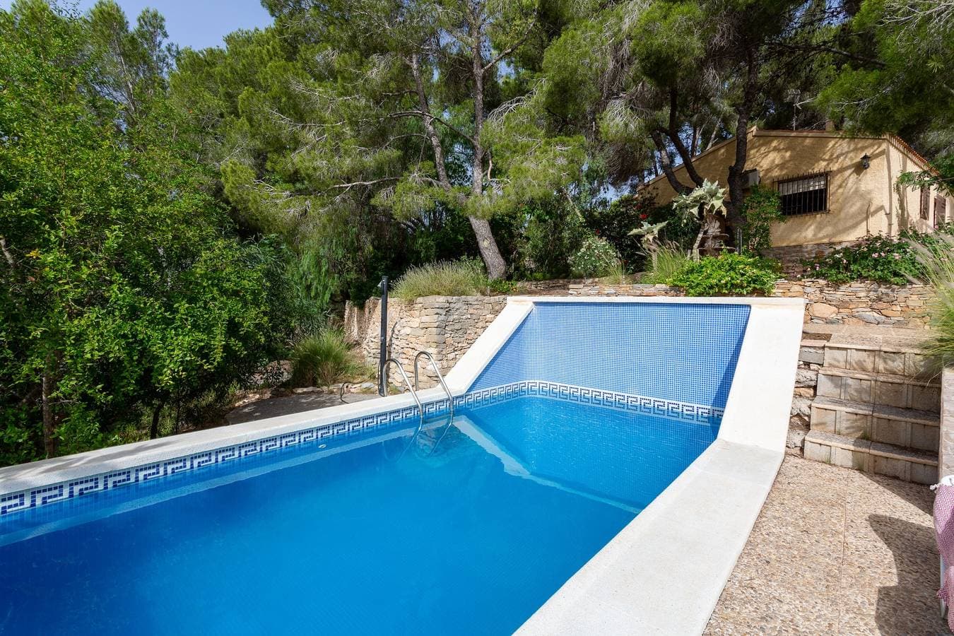 Foto 2 von 30: Villa „Las Pedrizas“ mit Bergblick, privatem Pool und WLAN