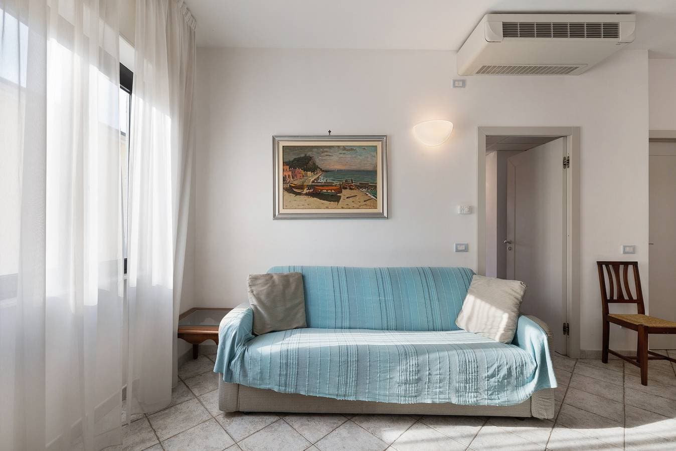 Foto 7 von 24: Haustierfreundliche Ferienwohnung "12 Mehari" mit Balkon und WLAN