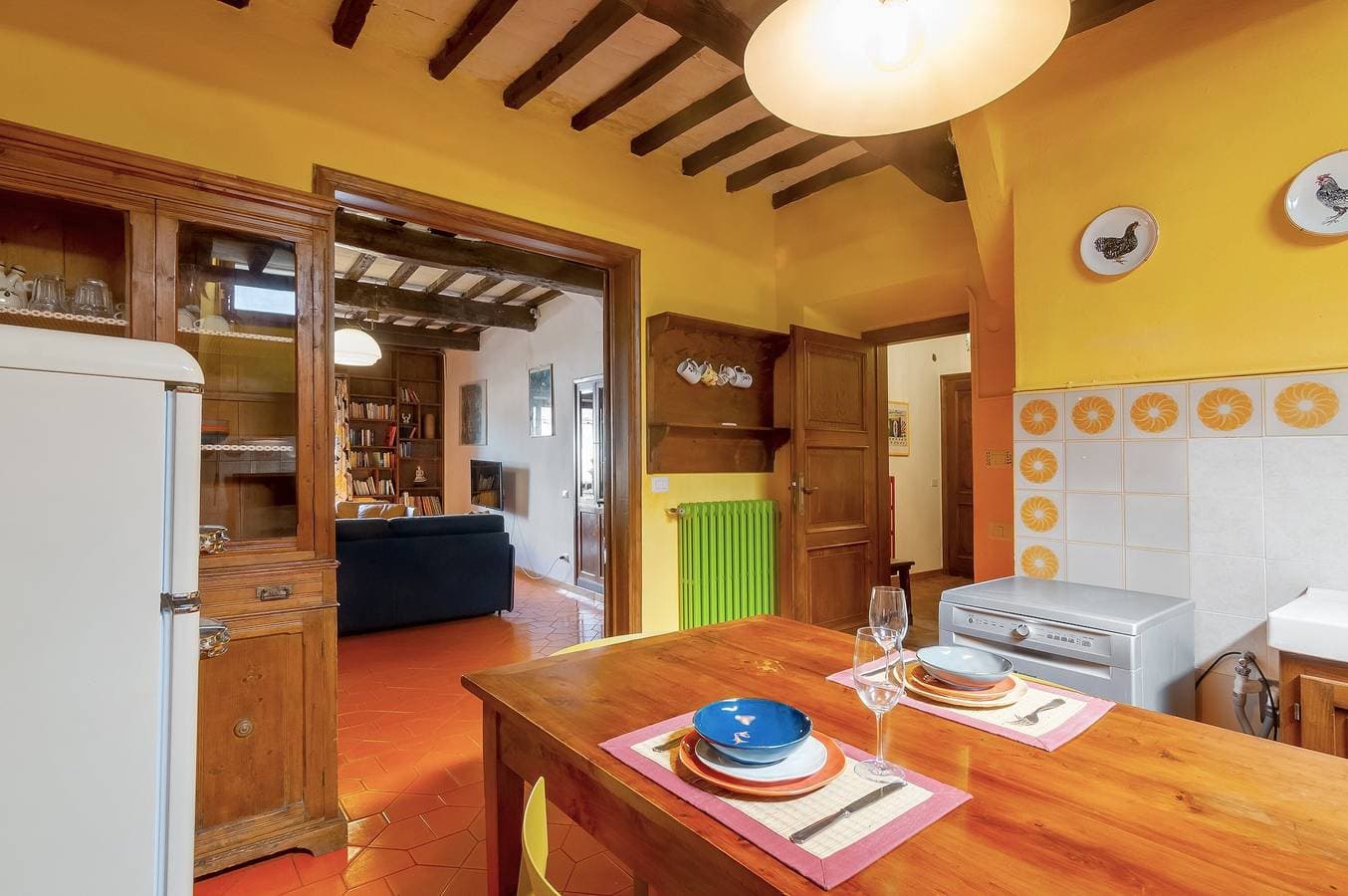 Foto 10 von 21: Ferienwohnung 'Il Tuo Posto A Greve In Chianti' mit privater Terrasse, Balkon und WLAN