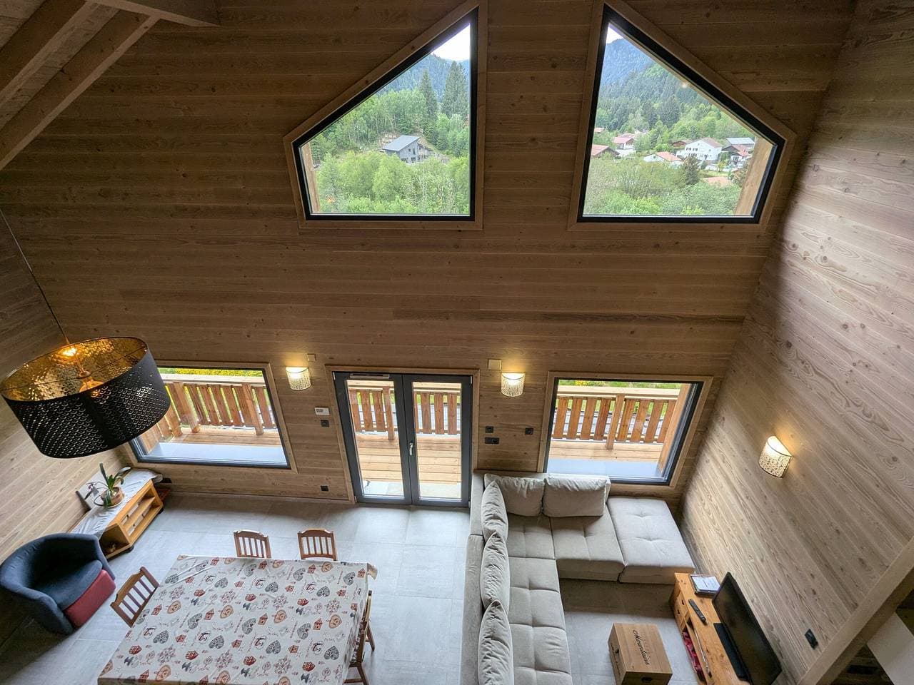 Foto 12 von 23: Modernes und gemütliches Chalet - 6 Pers.