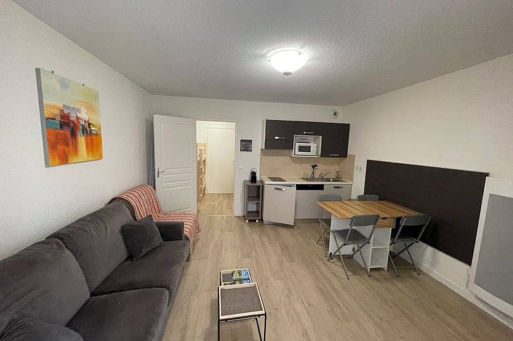 Foto 9 von 10: Valberg Centre - Studio 29m2 - 4pers. - Parking, ski room and swimming pool