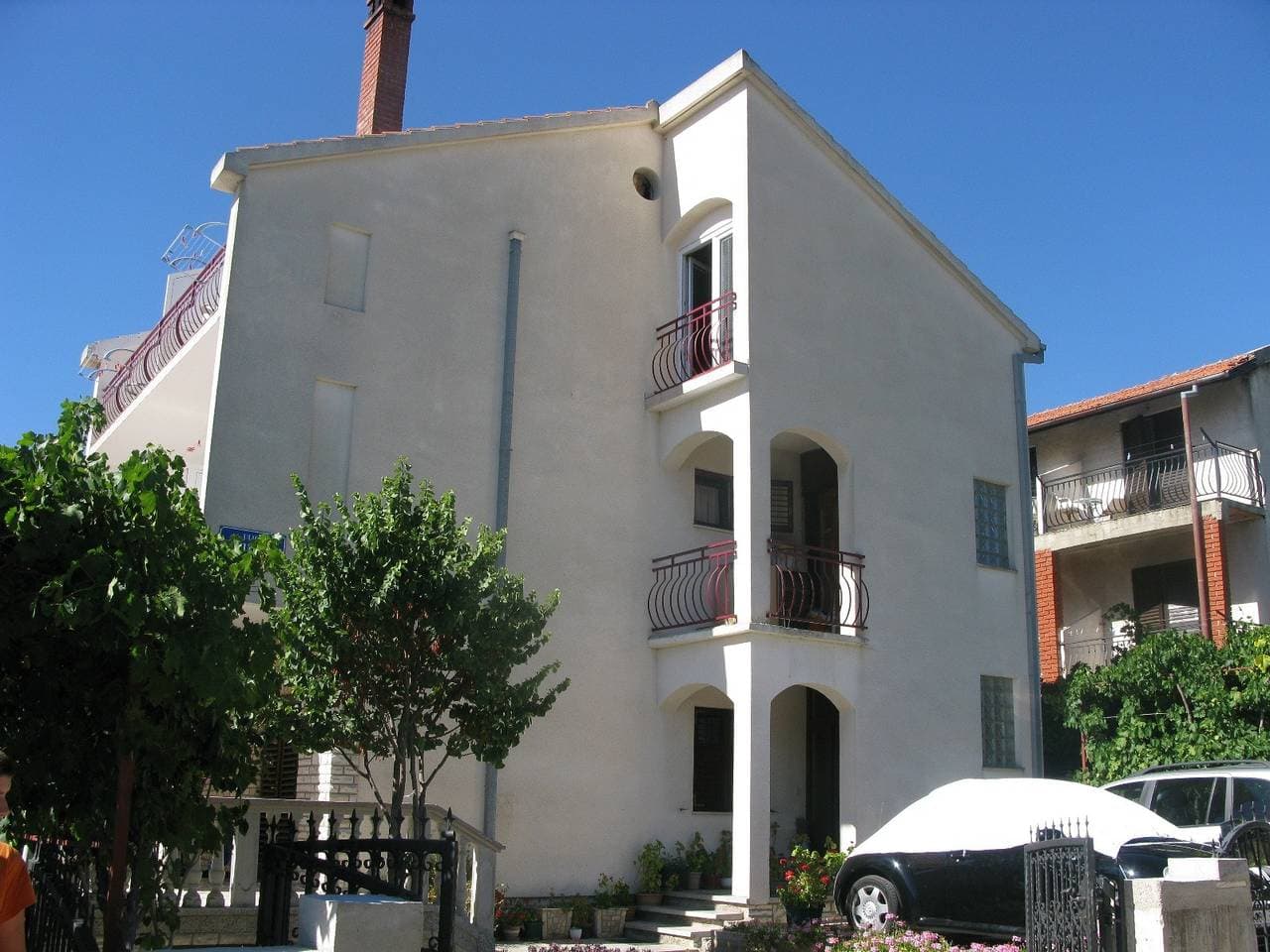 Foto 4 von 27: Studio Appartement mit Terrasse und Meerblick Biograd na Moru As-21048-a