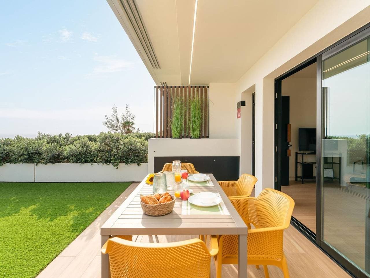 Foto 3 von 25: Elegante Wohnung in Agaete, Meer- und Bergblick