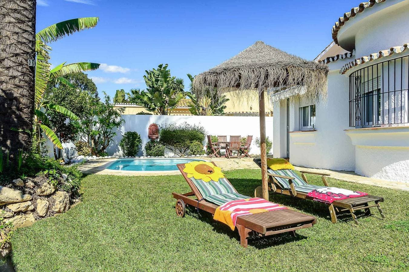 Foto 3 von 20: Villa für 6 Personen mit Pool