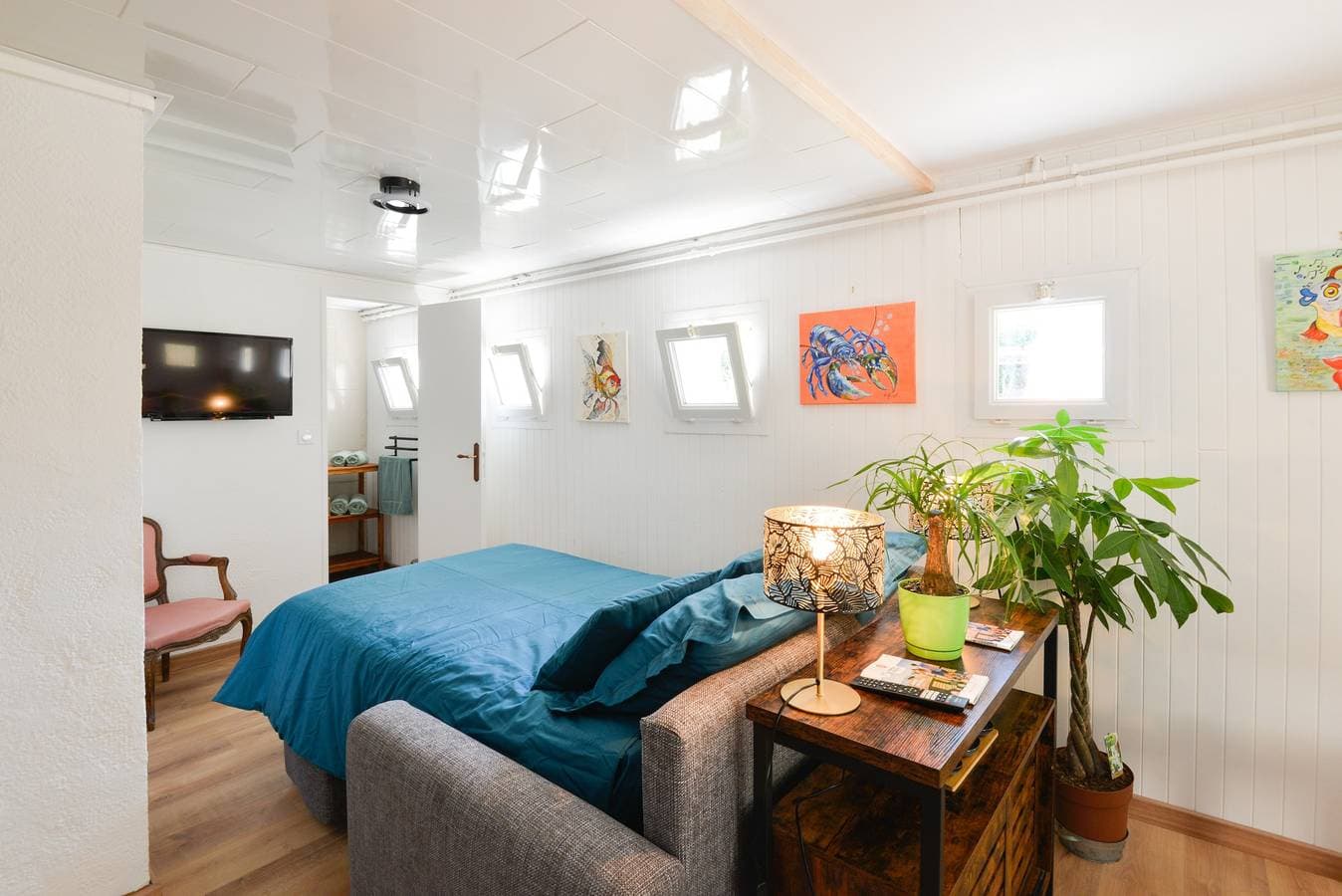 Foto 6 von 12: Ferienwohnung für 2 Personen mit Terrasse