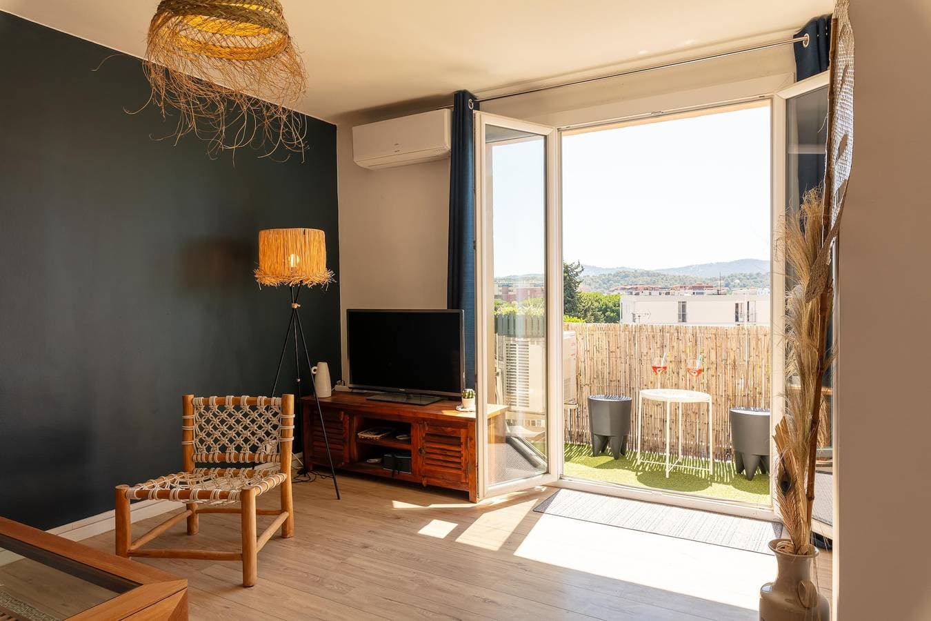 Foto 10 von 17: Ferienwohnung für 4 Personen mit Balkon