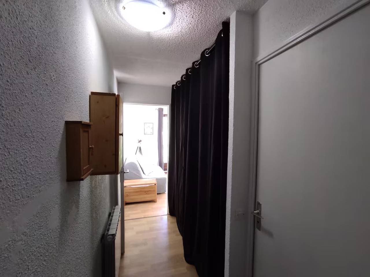 Foto 8 von 38: Studio-Apartment 'Le Refuge Douillet' mit Bergblick und privater Terrasse