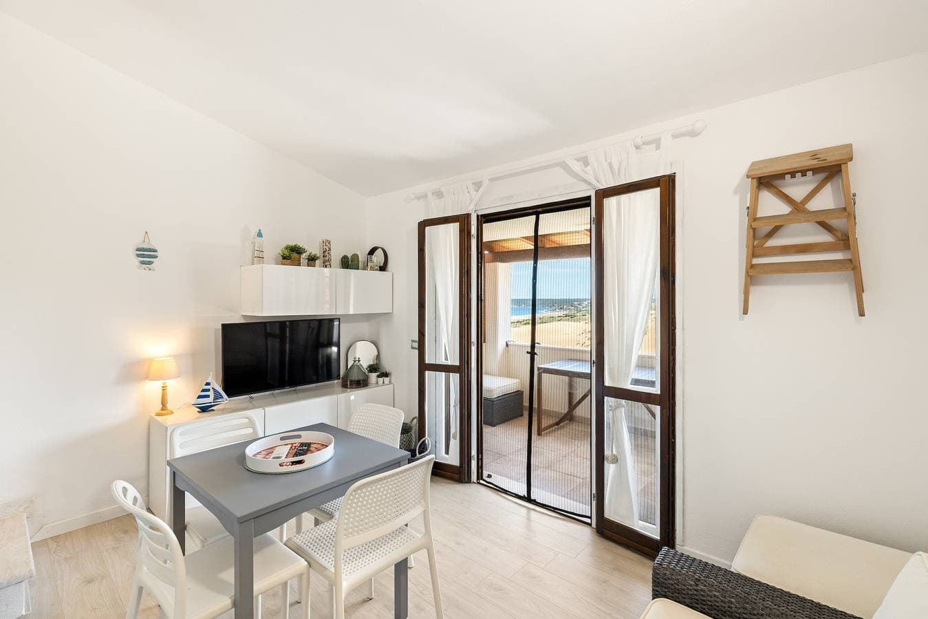 Foto 5 von 27: Apartment 'Sabbiamare Torre Dei Corsari' mit Meerblick, WLAN und Klimaanlage