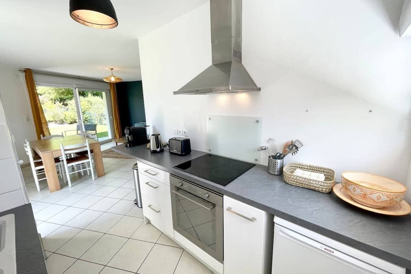 Foto 9 von 32: Ferienwohnung für 6 Personen mit Terrasse