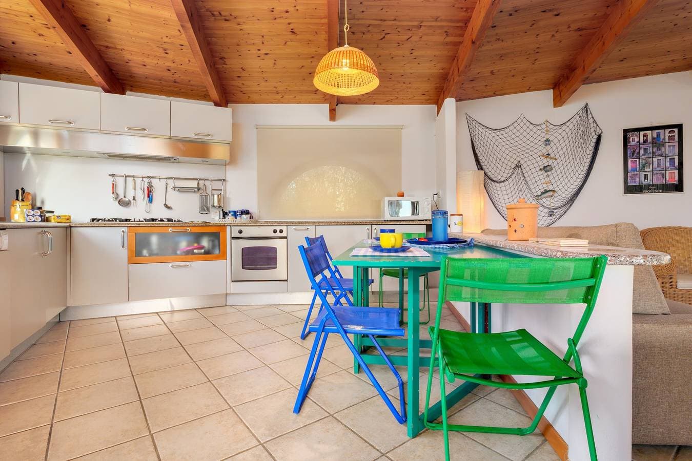 Foto 6 von 24: Ferienhaus 'Margherita' mit Terrasse, Garten und Klimaanlage