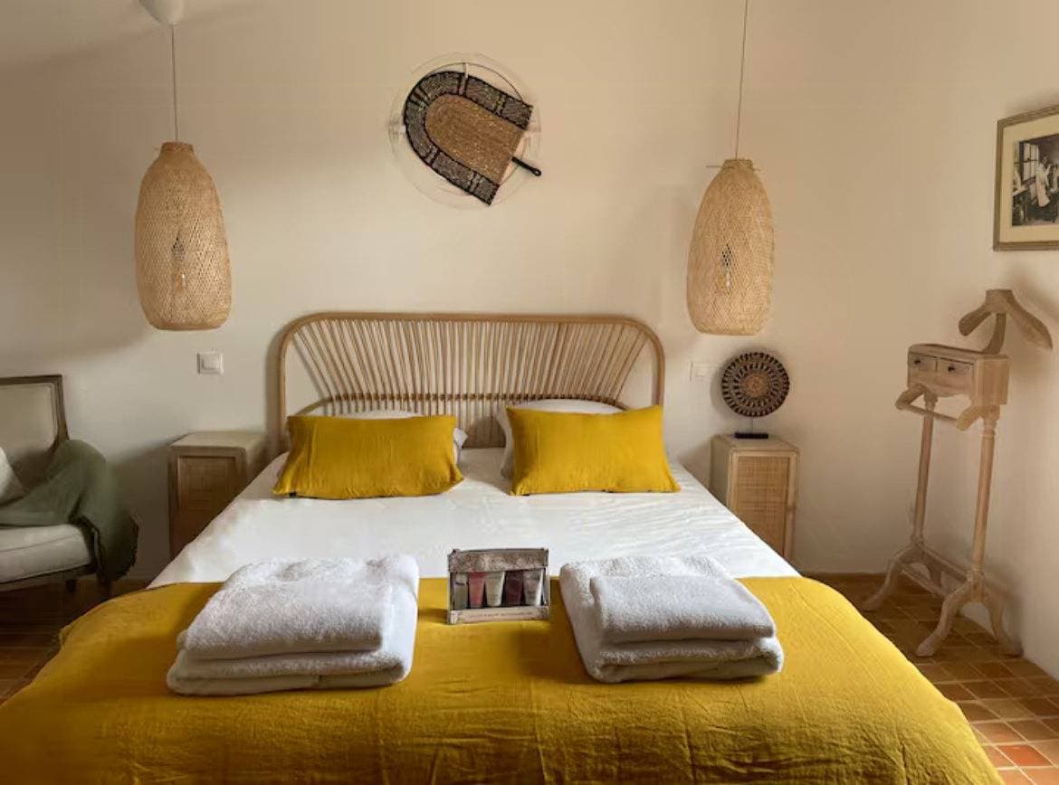 Foto 11 von 38: Bohème-Haus mit Blick auf Roussillon