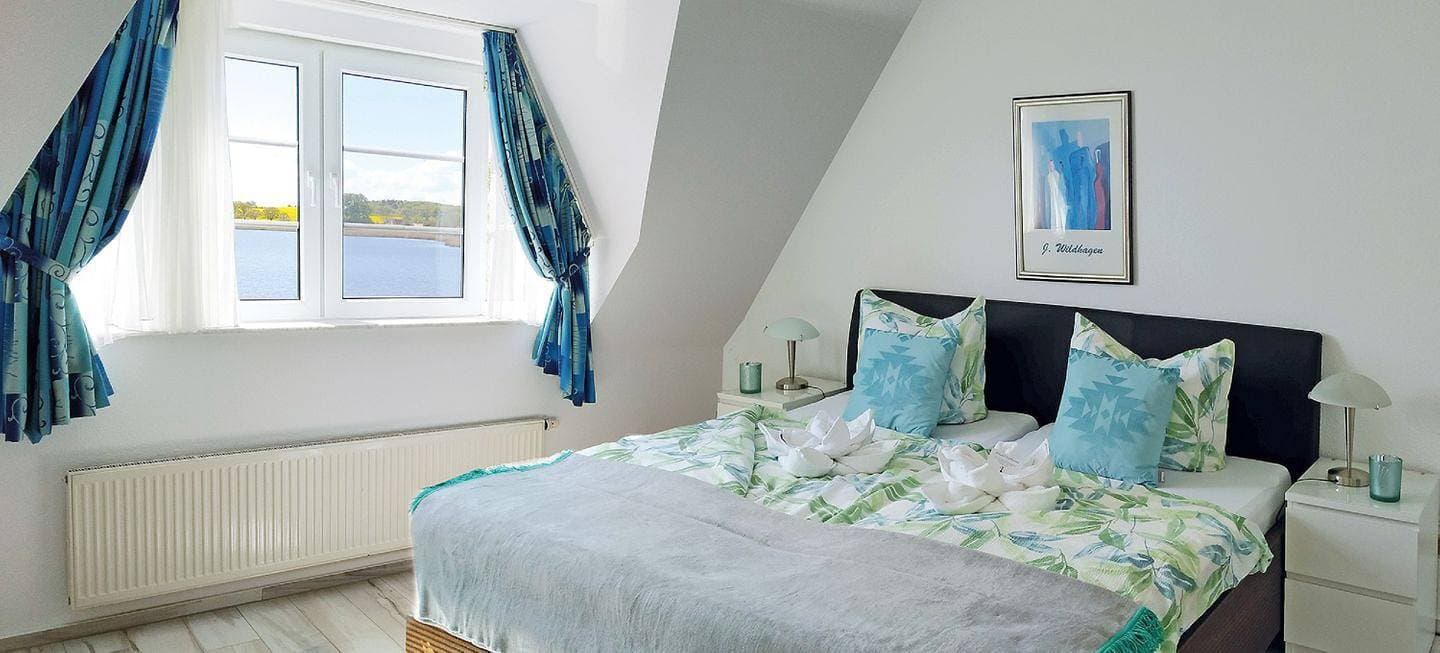 Foto 12 von 26: Haus mit Seeblick, gratis Sauna- und Schwimmbadnutzung - Fährhaus Sellin Nr.12