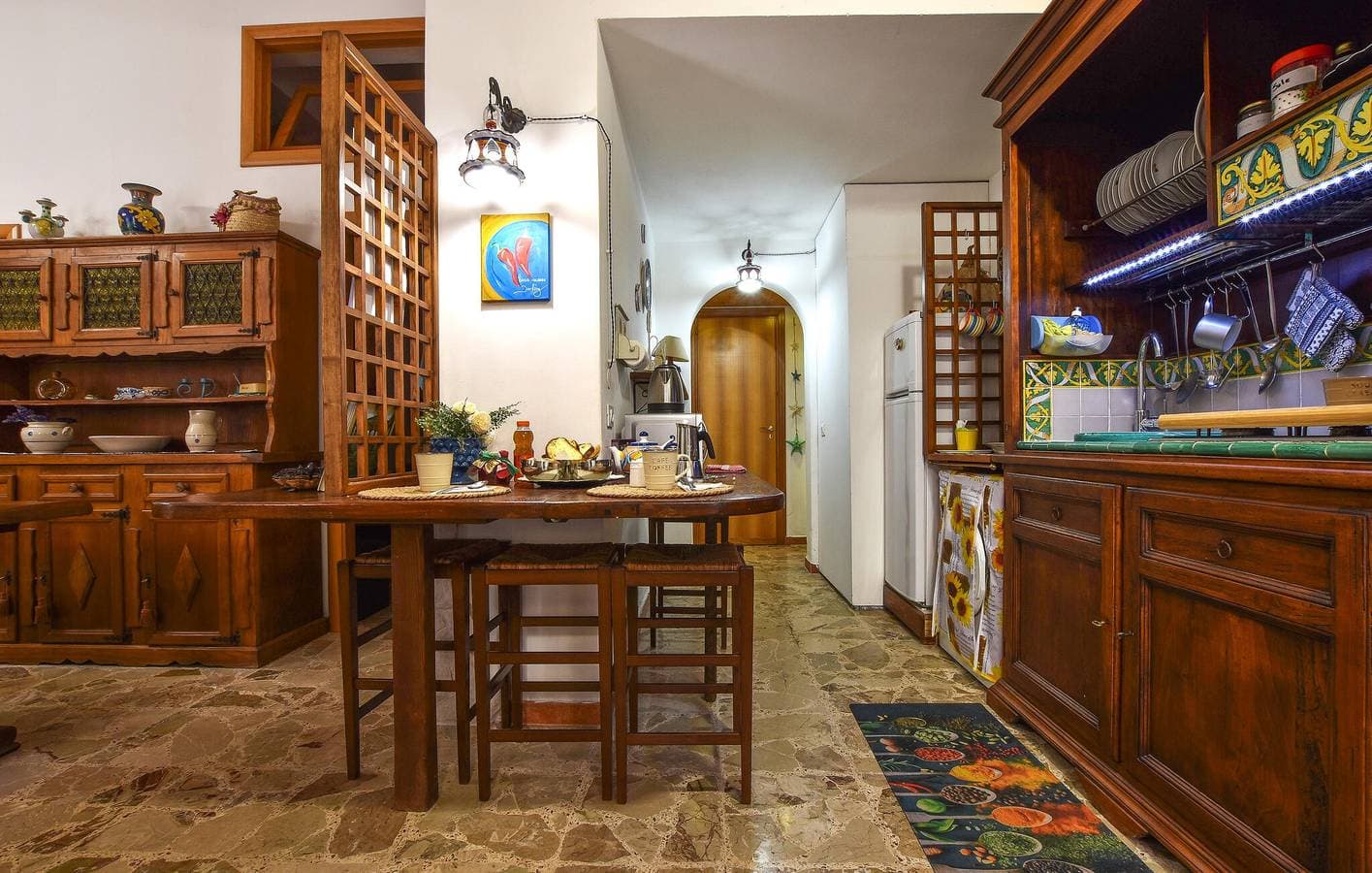 Foto 5 von 21: Gemütliche 1-Zimmer-Wohnung in Küstennähe mit Restaurants, WLAN und Parkplatz