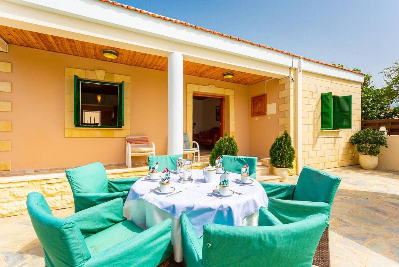 Foto 11 von 34: Villa für 6 Personen mit Meerblick