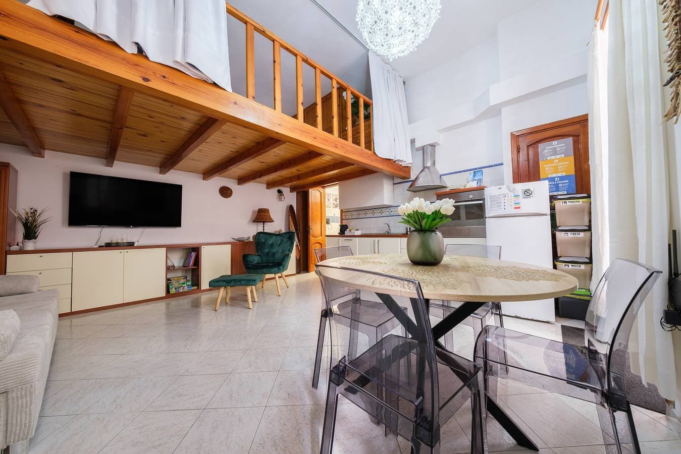 Foto 5 von 23: Ferienwohnung 'Cafio's House' mit Wi-Fi und Klimaanlage