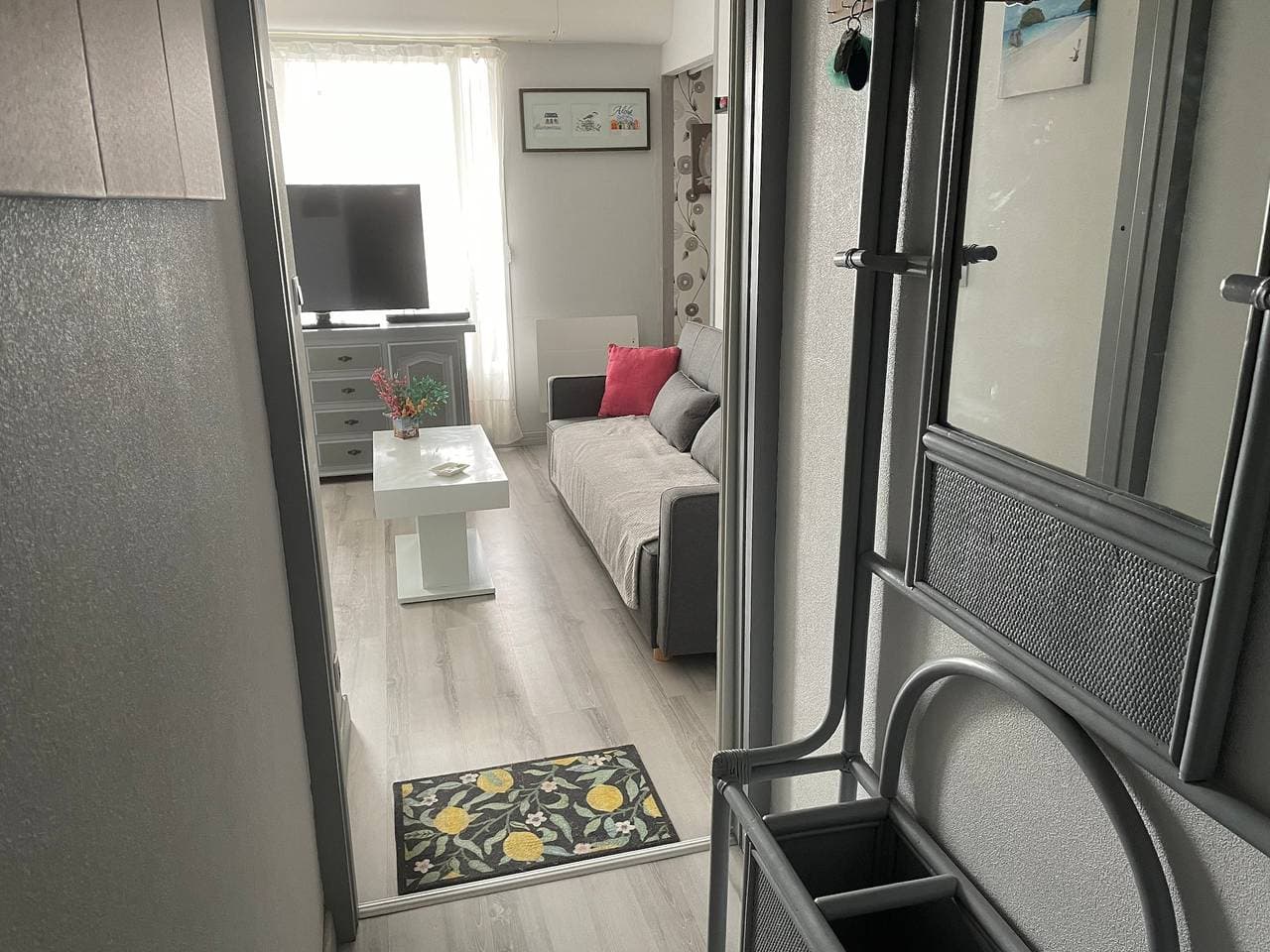 Foto 12 von 12: Ferienwohnung für 2 Personen mit Balkon