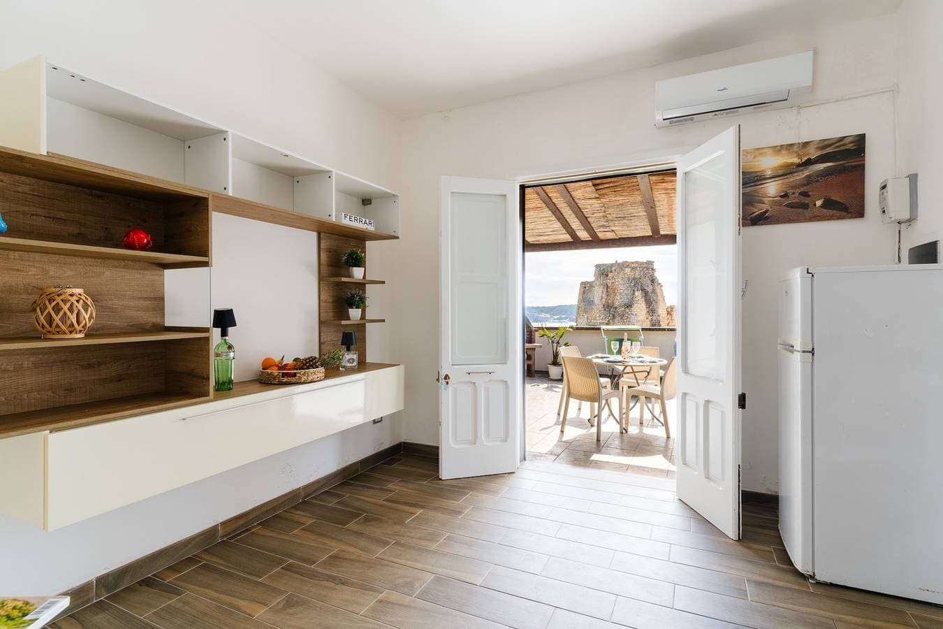 Foto 2 von 29: Ferienhaus 'Azzurra' mit Meerblick, WLAN und Klimaanlage