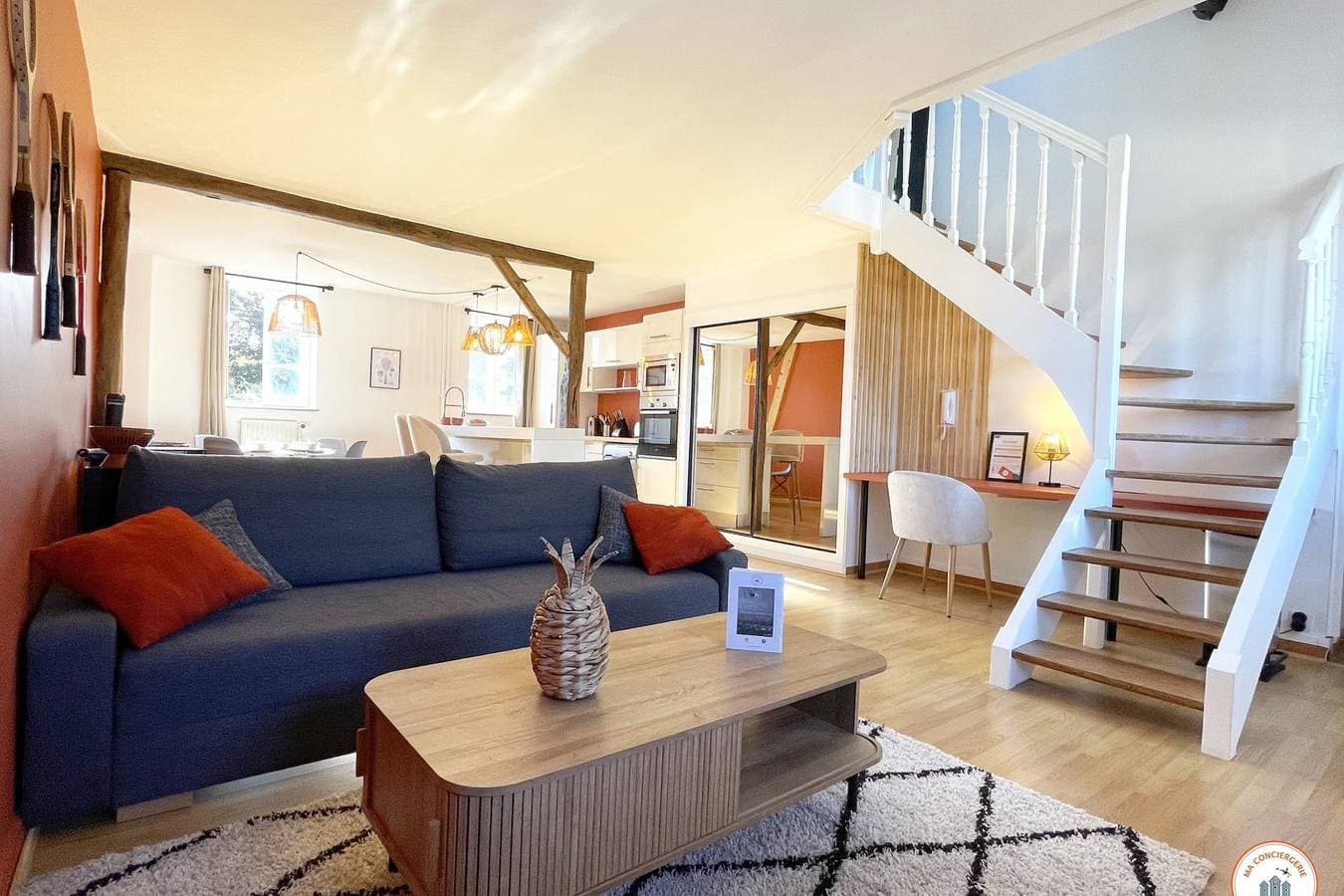 Ferienwohnung 65m² 1