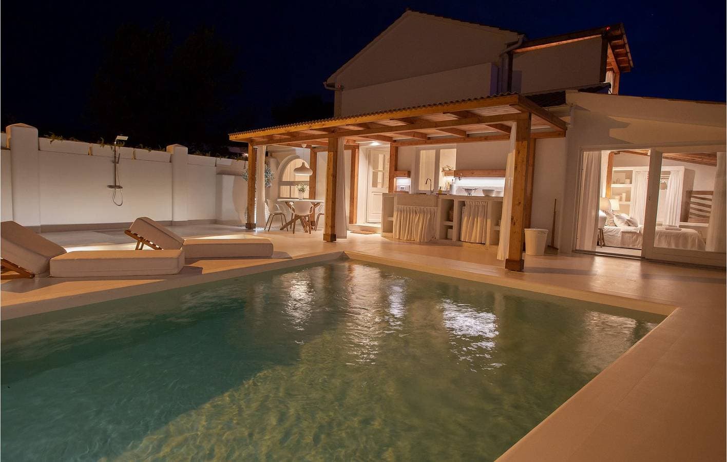 Foto 6 von 24: Gemütliche 2-Zimmer-Wohnung mit Pool, WLAN und Terrasse in Kadumi
