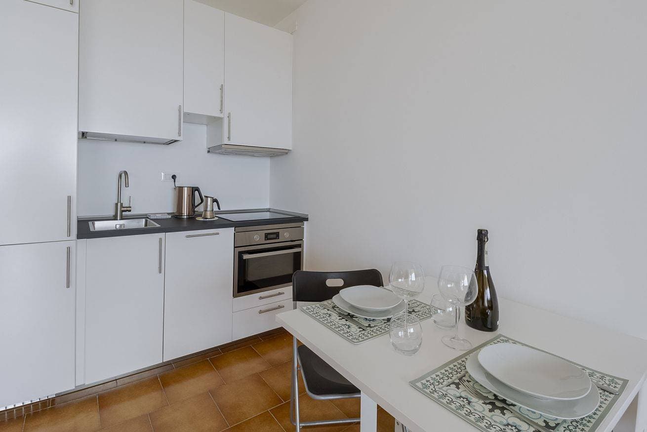 Foto 8 von 17: Ferienwohnung für 3 Personen mit Balkon/Terrasse
