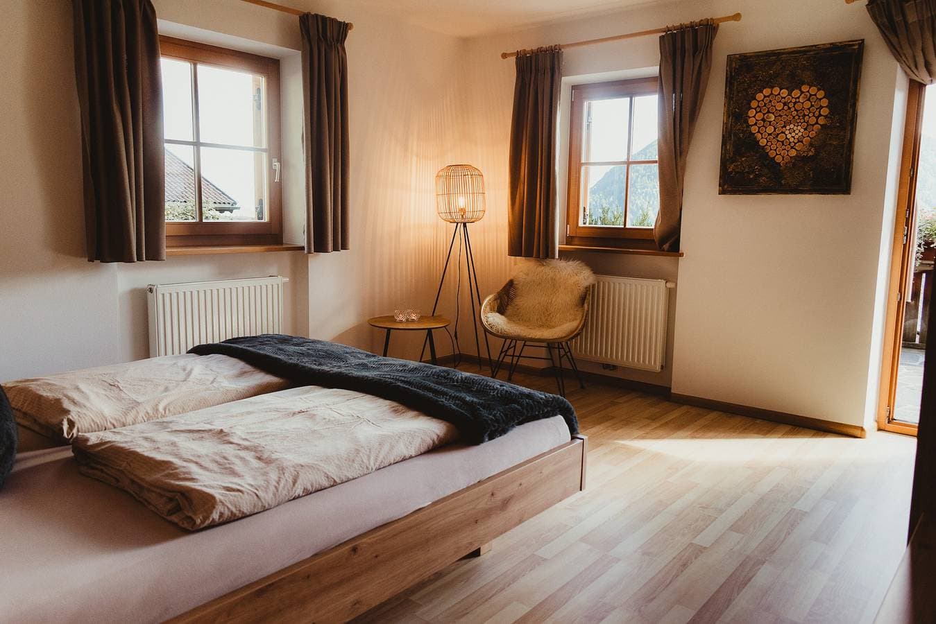 Foto 11 von 39: Ferienwohnung 'Andreas - Gallhof' mit Bergblick, privater Terrasse und Gemeinschaftsgarten