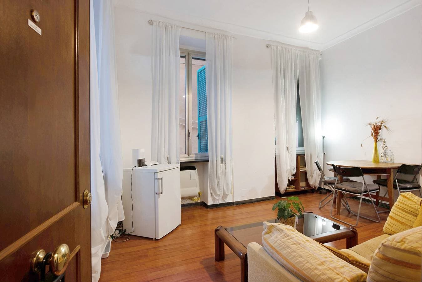 Foto 13 von 28: Apartment 'Flat im Herzen des Zentrums' mit WLAN und Klimaanlage