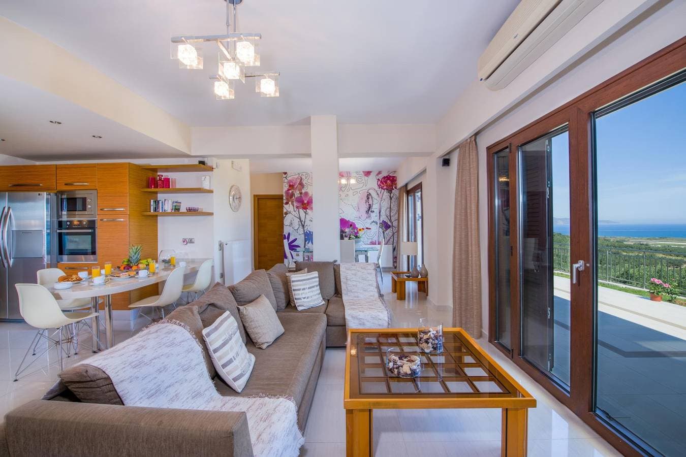 Foto 13 von 38: Villa für 8 Personen mit Garten