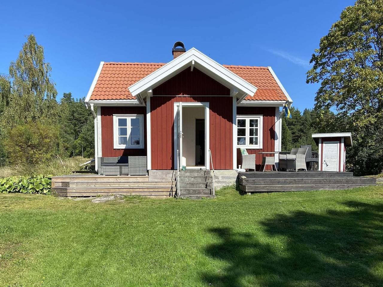 Foto 3 von 28: 4 Personen Ferienhaus in Ånimskog