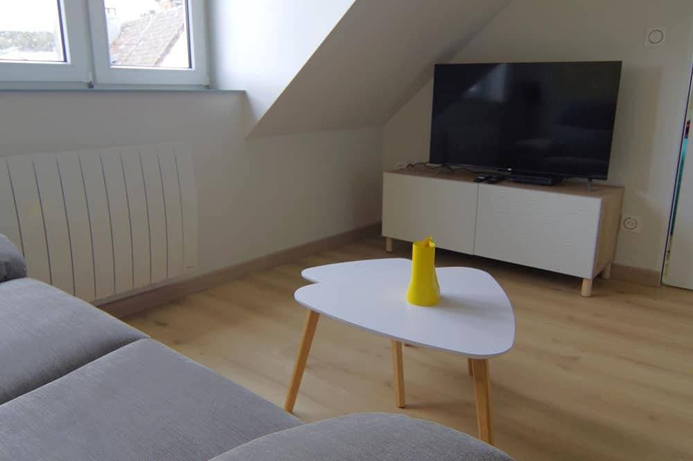 Foto 12 von 24: Le Bateau Bleu, Appartement Avec vue mer