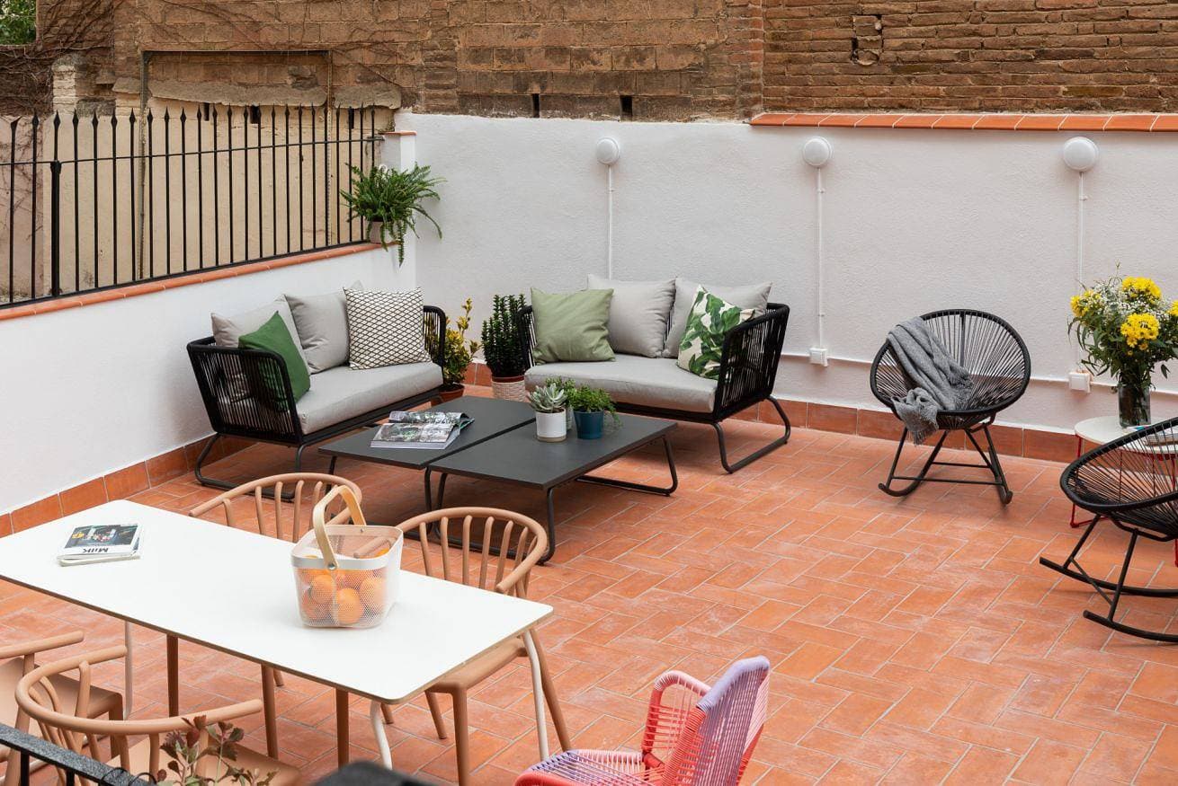 Foto 2 von 28: Ferienwohnung für 6 Personen mit Balkon/Terrasse
