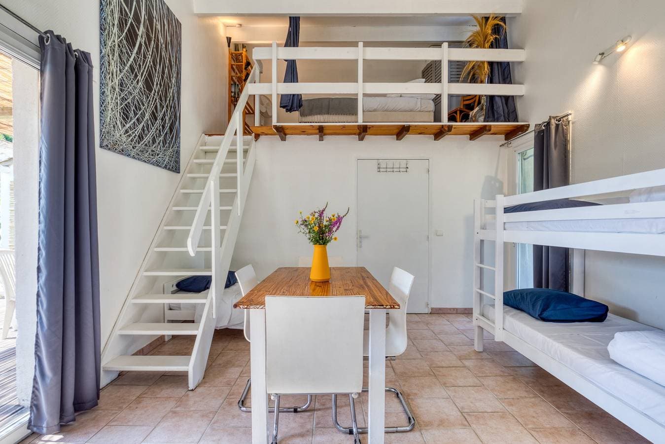 Foto 12 von 25: 'Mas Des Cypres - Mazet 5' mit Privatterrasse, Gemeinschaftsgarten und WLAN