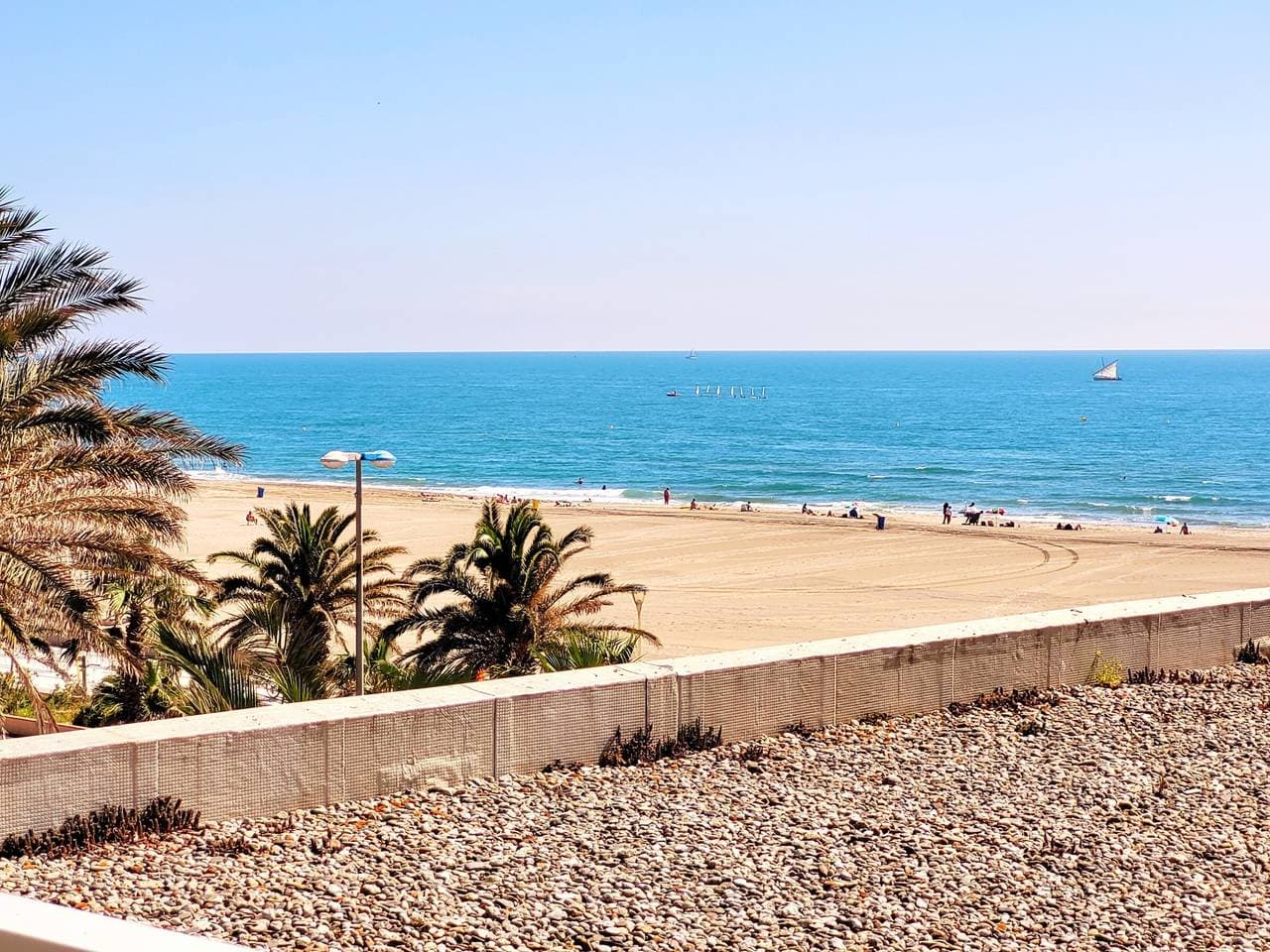 Foto 3 von 16: Canet-en-Roussillon - Studio 2 Pers - Meerblick - Ruhige Anlage