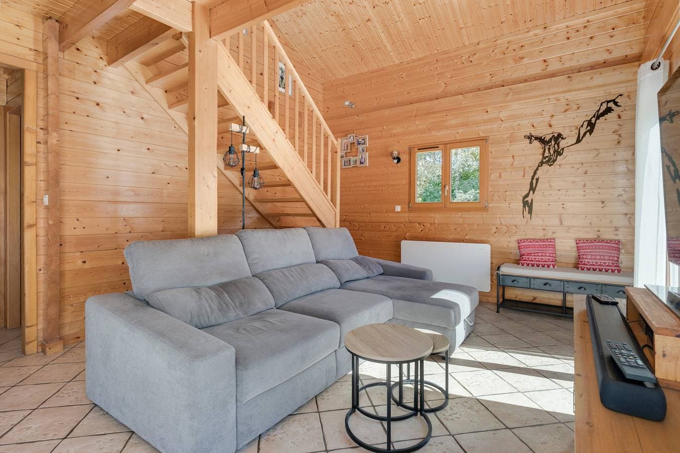 Foto 2 von 26: Chalet Caribou - Pour 6 avec terrasse