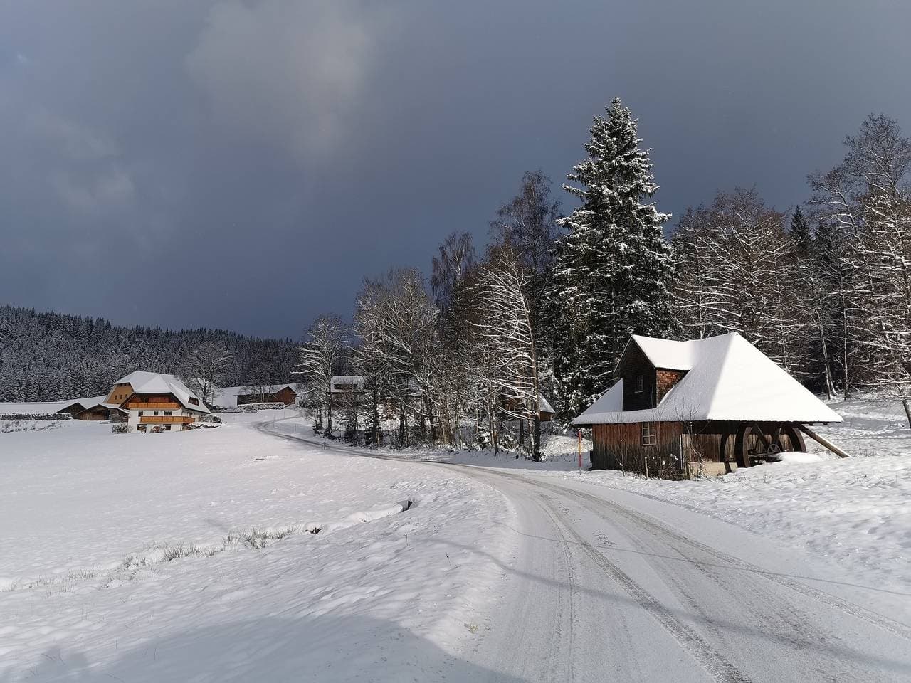 Foto 9 von 20: Ferienhaus 'Häusle Nr 1' mit Gemeinschaftsgarten, Balkon
